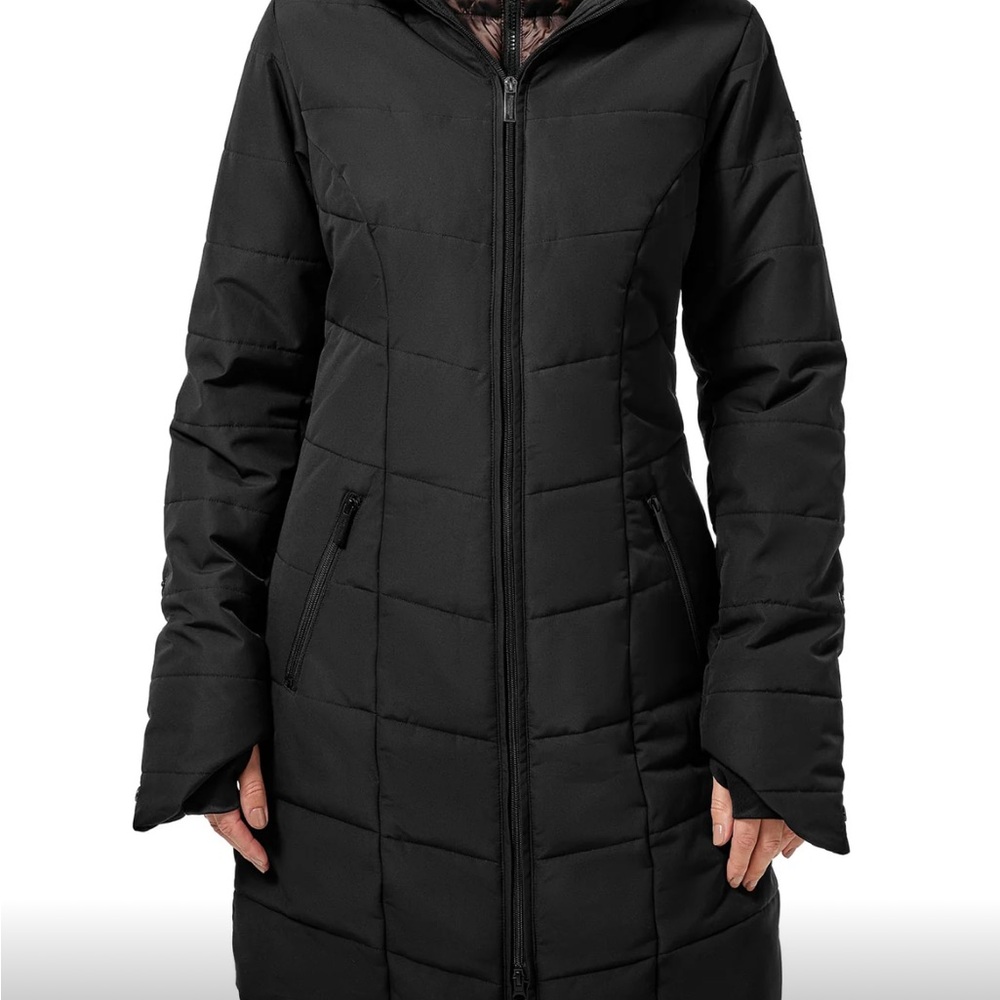 Chic Women's Black Puffer Jacket